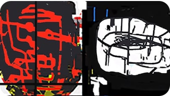 Title with a Image Mask