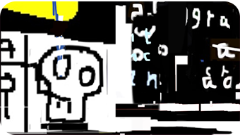 Title with a Image Mask