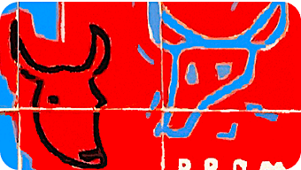 Title with a Image Mask